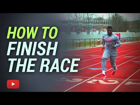 Sprints and Relays Tips - How to Finish - Western Kentucky University Track Coach Erik Jenkins