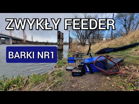 292 ZWYKŁY FEEDER - BARKI NR 1 😀