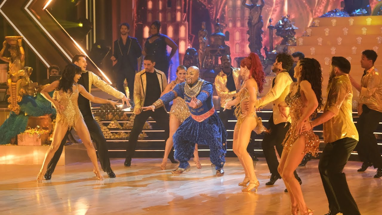 Disney Night Opening - Dancing with the Stars