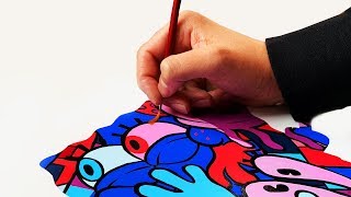 An Artist&#39;s Tribute to Spongebob Squarepants (Stephen Hillenburg)