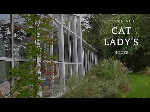 Urbex: Abandoned Cat Lady's House (*WARNING: DEAD ANIMAL SCENE*)
