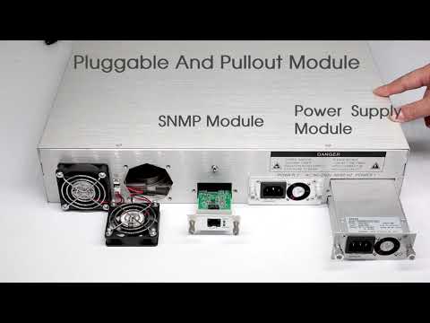 FULLWELL|WDM EDFA - New design - 1/4/8/16/32/40/64/128 PORTS