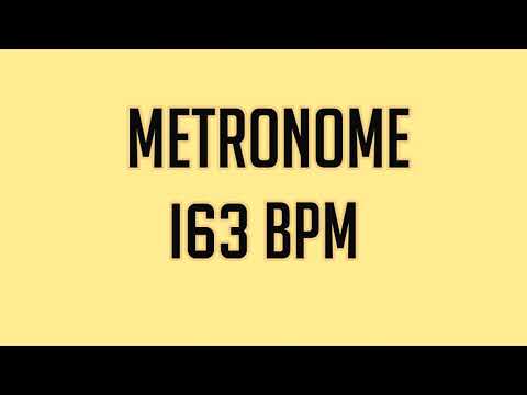 METRÔNOMO 163 BPM (METRONOME)