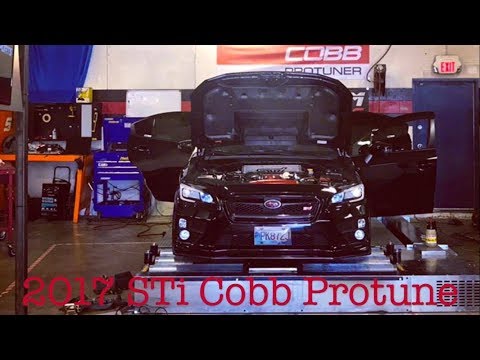 2017 Subaru STi - Cobb Stage 2+ Protune (All done!)