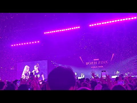 BLACKPINK BORN PINK TOUR SINGAPORE DAY 1 230513 - Tally