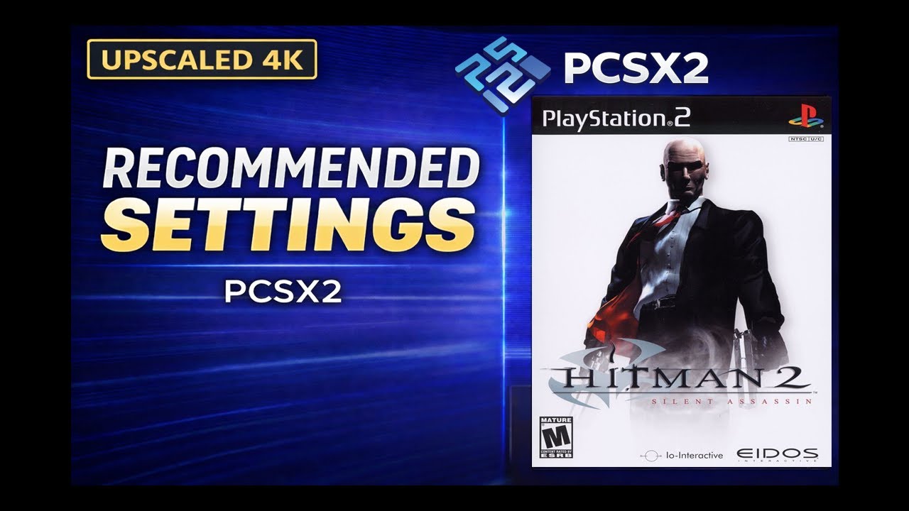 Recommended PCSX2 Settings for Hitman 2: Silent Assassin (PS2)