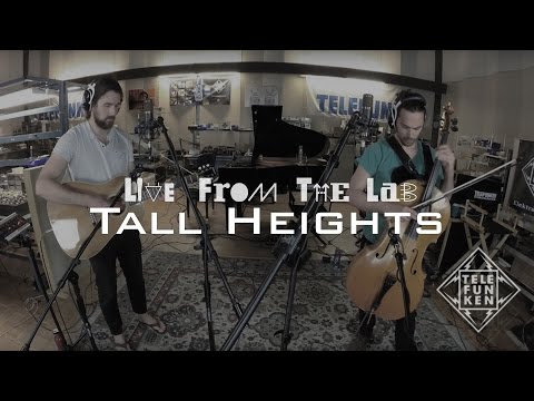 Tall Heights - "Spirit Cold" (TELEFUNKEN Live From The Lab)
