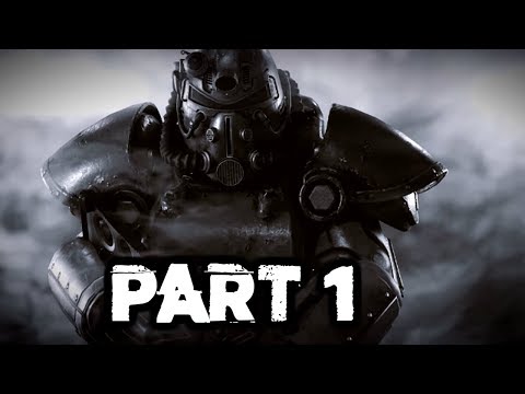 Fallout 76 Gameplay Walkthrough PART 1 - Reclamation Day