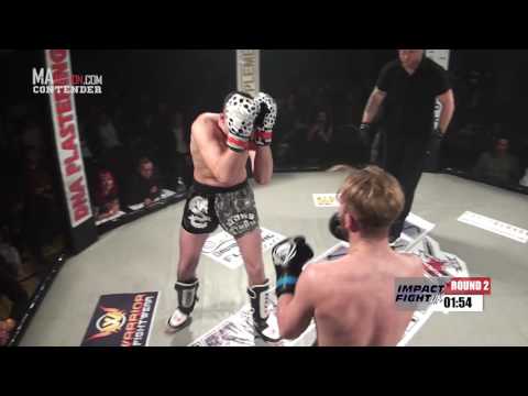 IMPACT FIGHT UK 9 - Larry Antanauskas vs Alfie Fell