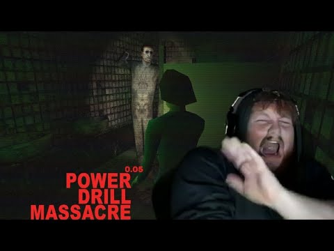 Caseoh plays Power Drill Massacre (unposted) Part 2