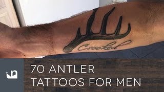70 Antler Tattoos For Men