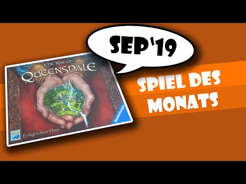 Spiel des Monats SEP '19: Rise of Queensdale