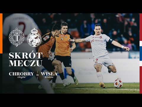 Chrobry Głogów - Wisła Kraków 0:1 | SKRÓT MECZU