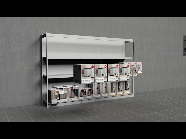 HAILO-Ladenbau-Modulsystem