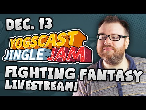 Fighting Fantasy with Lewis, Simon & Teutron! - 13 Dec 2014