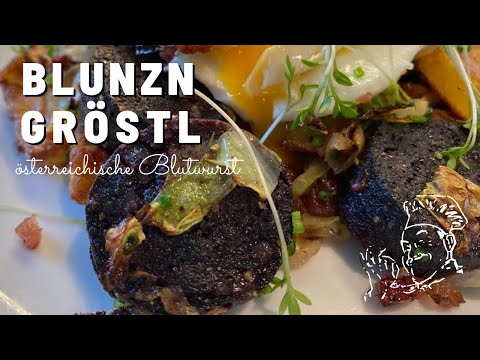 Blunzengröstl - Blutwurstgröstl #gerykocht