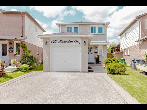 140 Martindale Cres, Brampton - HD VIRTUAL TOURS