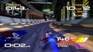 Let&#39;s Play Wipeout XL [SA] Part 1: Talon&#39;s Reach (AG Systems)