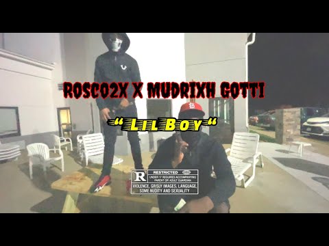 Lil Boy - Rosco2x Ft. Mudrixh Gotti ( Official Video ) II Shot By HoodRaw