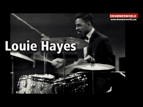 Louis Hayes: Big Drum Solo with Cannonball Adderley - 1964