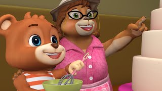 Johnny Baker Is Making a Cake | Rhymes and Baby Songs