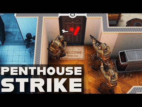 READY OR NOT MAP| PENTHOUSE RAID | DOOR KICKERS 2 TASK FORCE NORTH | 75th RANGERS