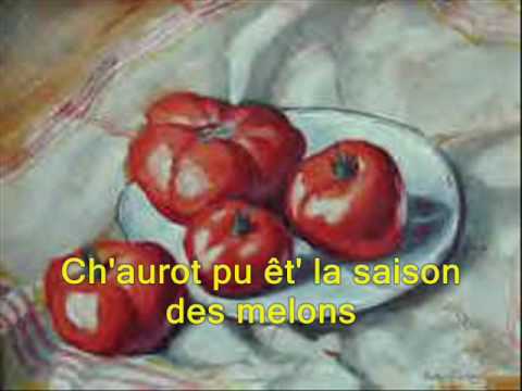 A écouter en préparant Tomates confites