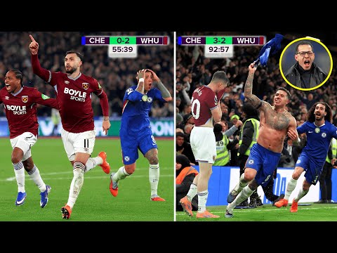 Never Celebrate Too Early Against Chelsea