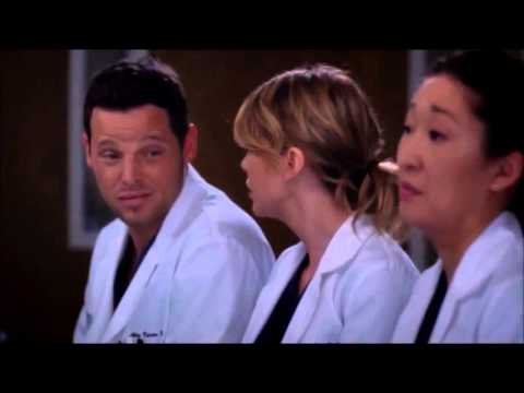 Grey's Anatomy 9x21 Meredith asks Cristina for a Favor