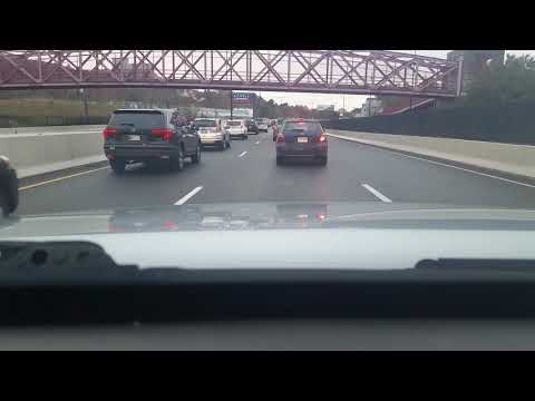 Worcester Fire 146 North accident.