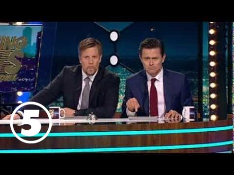 Breaking News med Filip & Fredrik | Kändisar som sover
