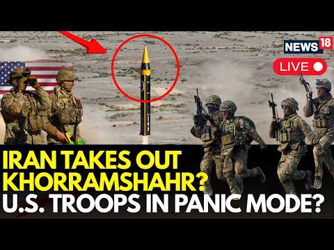 GAME OVER FOR US? LIVE | Iran Khorramshahr Missile Threat Sends Shockwaves Across Region | Trump