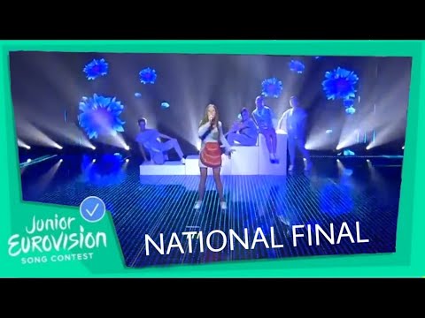 Maria Zhilina - Welcome To My Belarus - Belarus 🇧🇾 - National Final Performance - Junior Eurovision