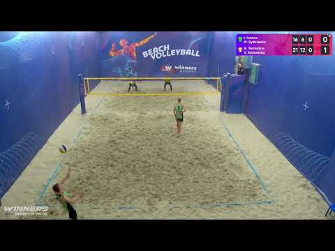 04:35 I. Ivanov / M. Sydorenko - A. Yermakov / V. Sydorenko 03.09.2022 | Winners Beach Volleyball