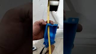 HOW TO install new outlet...