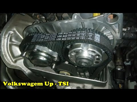 Substituição do kit de sincronismo do Audi UP - TSI