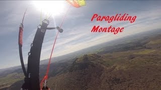 preview picture of video 'Paragliding montage'