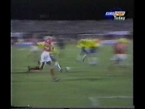 Ronaldo Vs Denmark 10-7-96