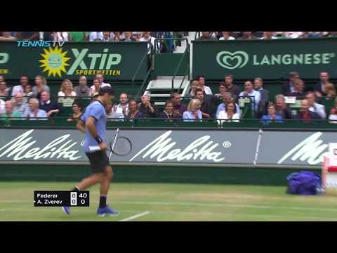 Roger Federer beats Zverev to win ninth Halle title | Gerry Weber Open Halle 2017 Final Highlights