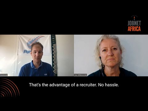 JobnetAfrica | Testimonial Bas de Vaal - MD Portside Ghana