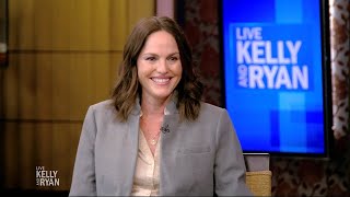 Jorja Fox Talks “CSI: Vegas” video
