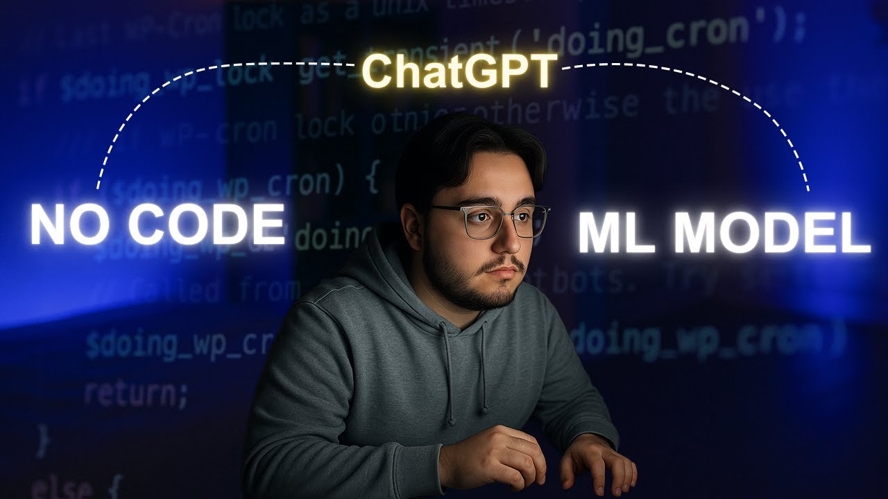 How I Built an ML Model Without Coding Skills