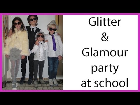 Glitter & Glamour at school Dutchy Vlog 183