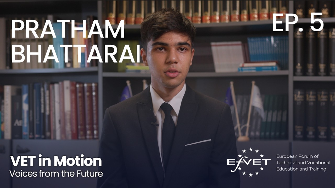 VET in Motion | Ep.5: Pratham Bhattarai - "Achieving wellbeing in VET"