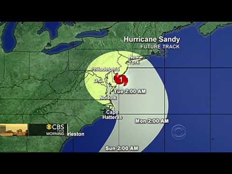 Hurricane Sandy could be a "Frankenstorm"