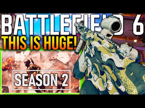 BATTLEFIELD 6's MOST IMPORTANT UPDATE Yet...