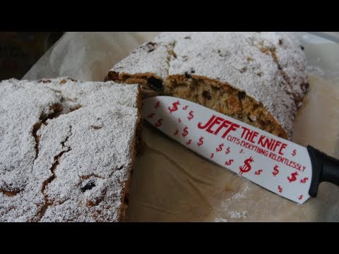 Erfurter Schittchen Rezept | Stollen backen | Christstollen Rezepte wie bei Oma | KitchenAdi Artisan