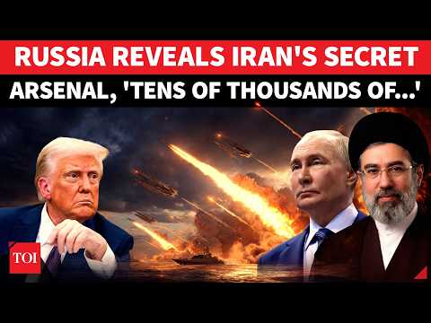 Russia UNLEASHES Iran Nightmare On U.S.? Putin's Man Unveils Iran's SECRET 'MEGA' Weapon