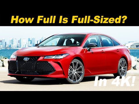 External Review Video EnW7r3PG1Ms for Toyota Avalon 5 (XX50) Sedan (2018)