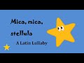 Twinkle Twinkle Little Star In LATIN Latein